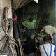 Illustration for article titled Casting Molten Metal On Wood With a Hungarian Design Master